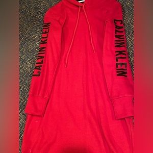 Calvin Klein Sweatshirt Dress